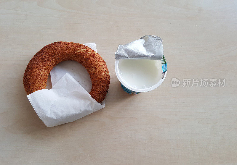 Simit -土耳其百吉饼